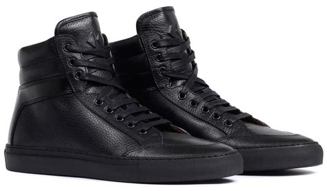 burberry men's high top sneakers